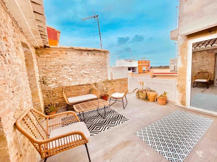 Ferienwohnung Loft Albufera Valencia Exterior foto